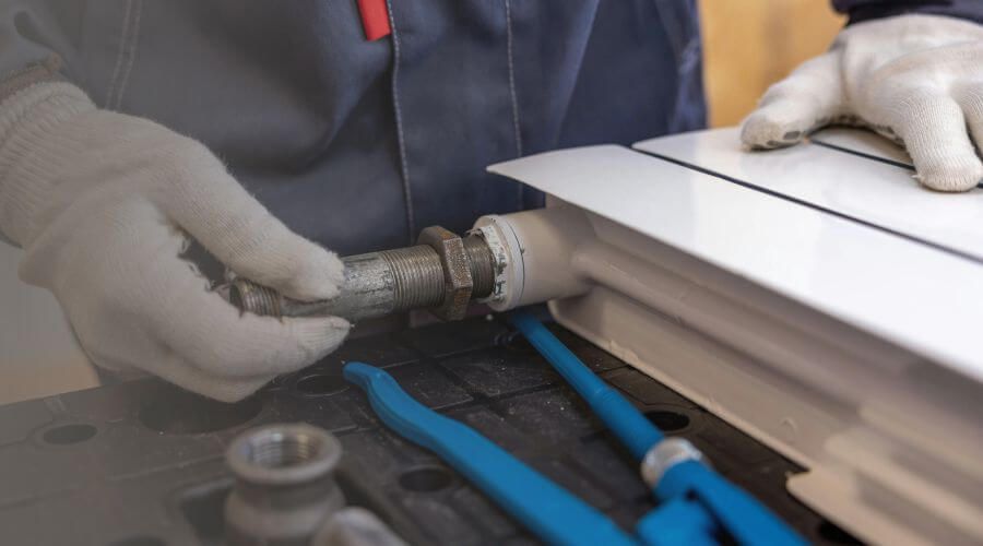 Local annual plumbing maintenance in Vossburg, MS